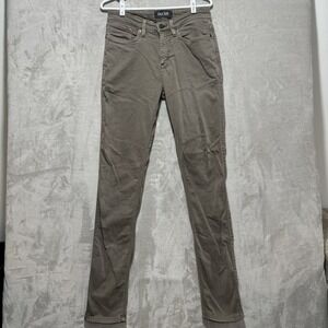 Duer Jeans Pants Men's Size 30 Green Slim Fit Tapered Low Rise